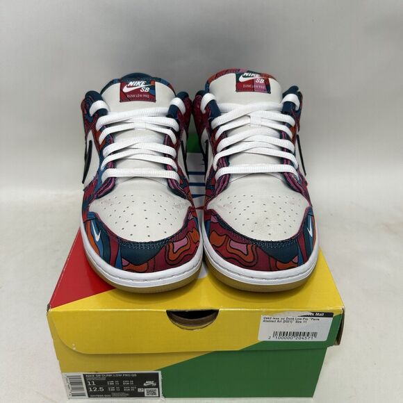 Nike Shoes Dunk Low Pro SB x Parra “Abstract Art” 2024 - Picture 2 of 14